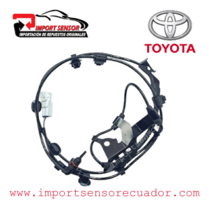 SENSOR ABS TOYOTA HILUX / VIGO/ FORTUNER 15-22 "FRONTAL IZQUIERDO" Código: 89543-0K060