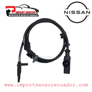 SENSOR ABS NISSAN TIIDA 07-18 / NISSAN VERSA 05-12 "FRONTAL DERECHO" Código: 47910-ZR70A