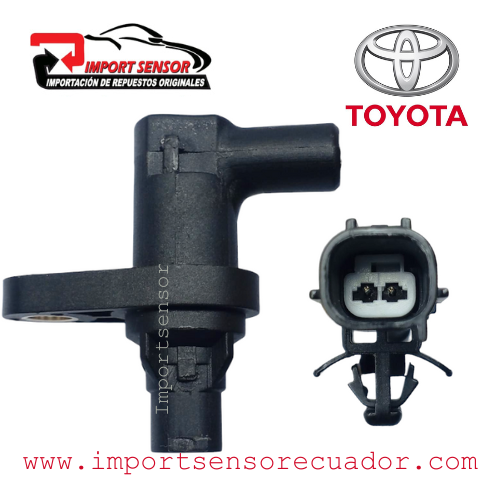 thumbnail image 2 of ISUMO Front Left ABS Wheel Speed Sensor – Fits Toyota Highlander 2008-2018 (89543-48040) 2 of 4