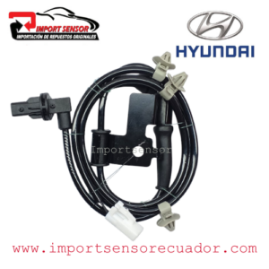 SENSOR ABS HYUNDAI SANTA FE 09-12 "FRONTAL IZQUIERDO" Código: 95670-2B200
