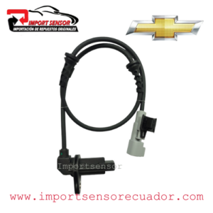 SENSOR ABS CHEVROLET SPARK GT "POSTERIOR IZQUIERDO" Código: 95937223