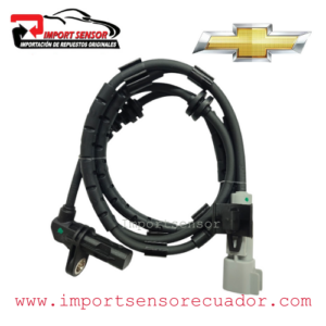 SENSOR ABS CHEVROLET SPARK GT "FRONTAL IZQUIERDO" Código: 95937220