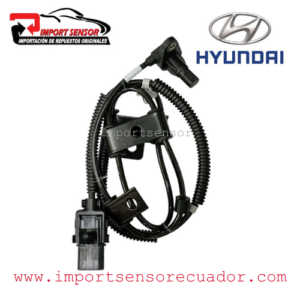 SENSOR ABS HYUNDAI ACCENT 06-11 / KIA RIO 07-11 "FRONTAL IZQUIERDO" Código: 95670-1G000