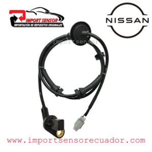 SENSOR ABS NISSAN X-TRAIL (T30) 01/06 - 07/12 "FRONTAL DERECHO" Código: 47910-EQ010