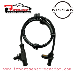 SENSOR ABS NISSAN TIDA "POSTERIOR IZQUIERDO" Código: 47901-EL00A