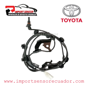 SENSOR ABS TOYOTA HILUX / VIGO / FORTUNER 15-22 "FRONTAL DERECHO" Código: 89542-0K060