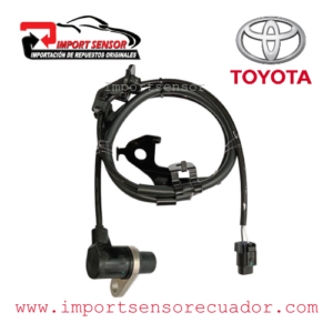 SENSOR ABS TOYOTA YARIS 03-05 "FRONTAL DERECHO" Código: 89542-0D010