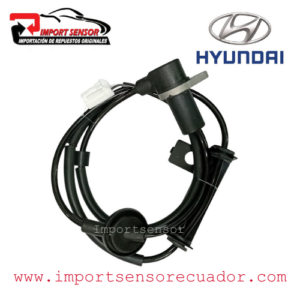 SENSOR ABS HYUNDAI SANTA FE 01-06 "POSTERIOR IZQUERDO" Código: 95650-26000