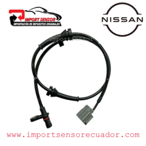 SENSOR ABS NISSAN JUKE "POSTERIOR IZQUERDO" Código: 47901-1KA0A