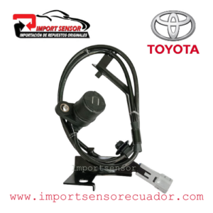 SENSOR ABS TOYOTA HILUX / VIGO "POSTERIOR IZQUIERDO" Código: 89546-0K070