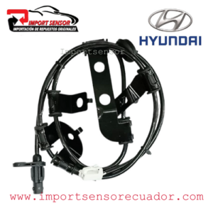 SENSOR ABS HYUNDAI TUCSON 2.0L 2.4L 10-14 / KIA SPORTAGE 09-16 / KIA IX35 "POSTERIOR DERECHO" Código: 95681-2S300