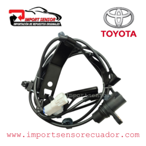 SENSOR ABS TOYOTA HILUX "FRONTAL DERECHO" Código: 89542-0K020