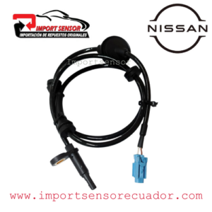 SENSOR ABS NISSAN MURANO 03-08 "FRONTAL IZQUIERDO" Código:47911-CA000
