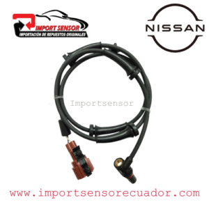 SENSOR ABS NISSAN NAVARA 2.5 "POSTERIOR IZQUIERDO" Código: 47901-EB300