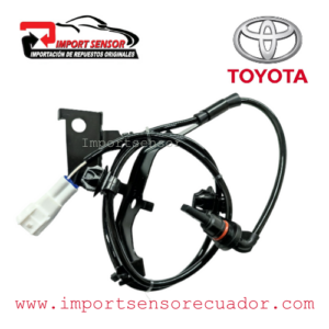 SENSOR ABS TOYOTA 4RUNNER / HILUX 15-18 "POSTERIOR IZQUIERDO" Código: 89546-0K240