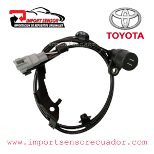SENSOR ABS TOYOTA FORTUNER / HILUX 06 -15 / VIGO 16 "POSTERIOR DERECHO" Código: 89545-0K060