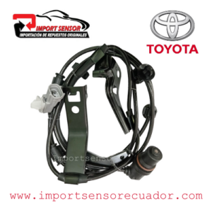 SENSOR ABS TOYOTA HILUX 04-12 "FRONTAL IZQUIERDO" Código: 89543-0K020