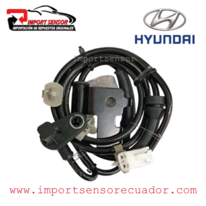 SENSOR ABS HYUNDAI SANTA FE 09-12 "FRONTAL DERECHO" Código: 95670-2B210