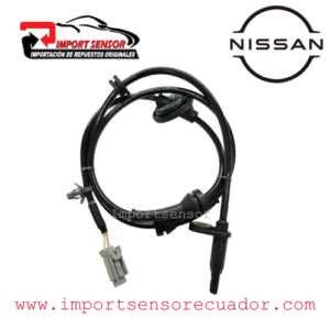 SENSOR ABS NISSAN MURANO 03-08 "FRONTAL DERECHO" Código: 47910-CA000