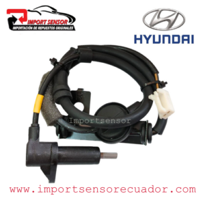 SENSOR ABS HYUNDAI SANTA FE 01-06 "POSTERIOR DERECHO" Código: 95640-26000