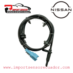 SENSOR ABS NISSAN MURANO 03-08 "POSTERIOR IZQUIERDO" Código: 47901-CA000