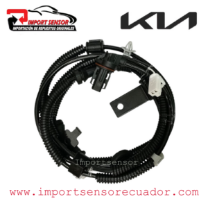 SENSOR ABS KIA SORENTO 3.8 07-09 "POSTERIOR IZQUIERDO" Código: 95681-3E400