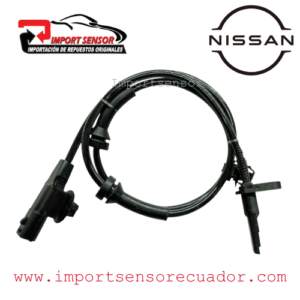 SENSOR ABS NISSAN VERSA / NOTE "FRONTAL IZQUIERDO" Código: 47910-1HA0A