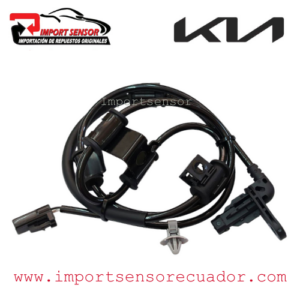 SENSOR ABS KIA SPORTAGE 10-15 "FRONTAL DERECHO" Código: 95671-3W300
