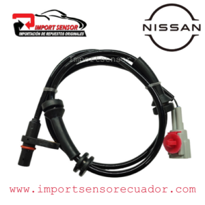 SENSOR ABS NISSAN TIIDA "POSTERIOR IZQUIERDO" Código: 47901-ED500