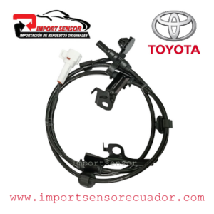 SENSOR ABS TOYOTA YARIS 09-14 "FRONTAL DERECHO" Código: 89542-52030