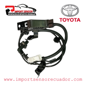SENSOR ABS TOYOTA HILUX 2020 "FRONTAL IZQUIERDO" Código: 89543-0K050