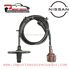 SENSOR ABS NISSAN NAVARA 2.5 D40 05-19 "POSTERIOR IZQUIERDO" Código: 47910-EB70A