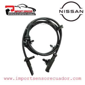SENSOR ABS NISSAN TIIDA HATCBAK "FRONTAL DERECHO" Código: 47910-ED000