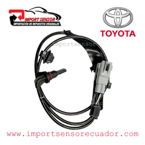 SENSOR ABS TOYOTA 4RUNNER / HILUX 15-18 "POSTERIOR DERECHO" Código: 89545-0K240