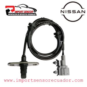 SENSOR ABS NISSAN NAVARA 2.5 D40 05-19 "POSTERIOR DERECHO" Código: 47900-EB70A