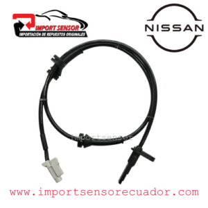 SENSOR ABS NISSAN QASHQAI "FRONTAL DERECHO" Código: 47910-JD000