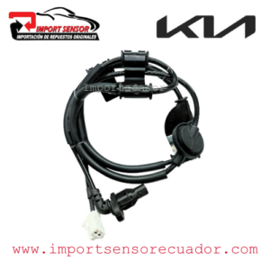 SENSOR ABS KIA SPORTAGE 2.0 05-10 / HYUNDAI TUCSON "POSTERIOR IZQUIERDO" Código:  95680-2E400