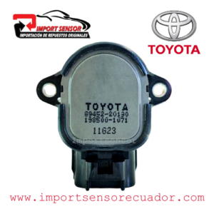 SENSOR TPS TOYOTA HILUX / COROLLA / PRADO Código: 89452-20130