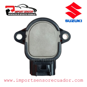 SENSOR TPS SUZUKI BALENO / JIMNY SWIFT II/ WAGON 1.3 1.6 1.8 Código: 13420-52G00