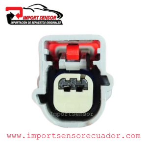 CONECTOR 2 PINES SENSORES VARIOS GUIA RH-ARRIBA Código: SOQ596
