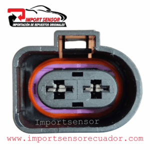 CONECTOR 2 PINES ELECTROVENTILADOR AMAROK / VOLKSWAGEN Código: SOQ592