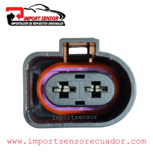 CONECTOR 2 PINES ELECTROVENTILADOR AMAROK - VOLKSWAGEN Código: SOQ592
