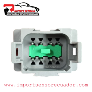 CONECTOR 8 PINES DEUTSCH EXCAVADORA MACHO Código: SOQ591