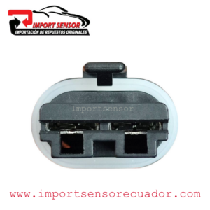 CONECTOR 2 PINES MOTOVENTILADOR RENAULT Código: SOQ593