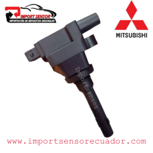 BOBINA DE ENCENDIDO MITSUBISHI 4G13 05-08 / HERY PRACTIVAN Q22L / BYD / F3 L4 1.5L  Código: BOB-001-004