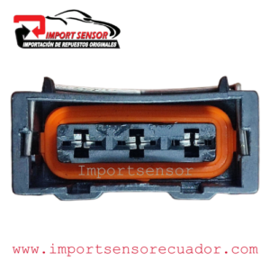 CONECTOR 3 PINES ELECTROVENTILADO VOLKSWAGEN Código: SOQ597