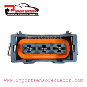 CONECTOR 3 PINES ELECTROVENTILADO VOLKSWAGEN Código: SOQ597