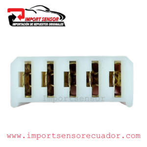 CONECTOR 5 PINES SWITCH DE VIDRIOS ELECTRICOS Código: SOQ598