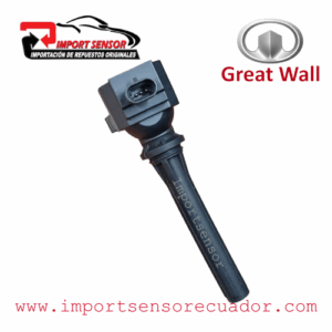 BOBINA DE ENCENDIDO GREAT WALL HAVAL H6 COUPÉ H8 H9 2.0T / FLORID 1.3 1.5 M1 1.3 Código: 3705100-XEC-01