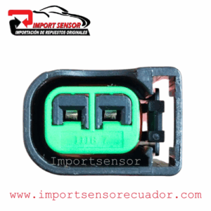 CONECTOR 2 PINES INYECTOR HYUNDAI-KIA Código: SOQ602
